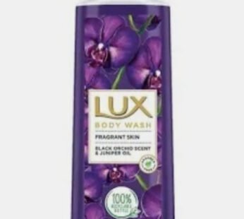 Lux Shower Gel Black Orchid Fragrance 245ml
